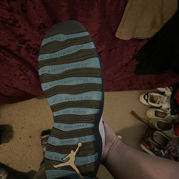 Jordan 10 powder blue - Picture 3 of 4